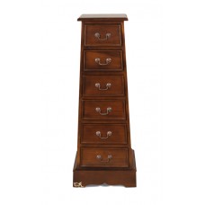 Pyramid Chest - Six Drawers